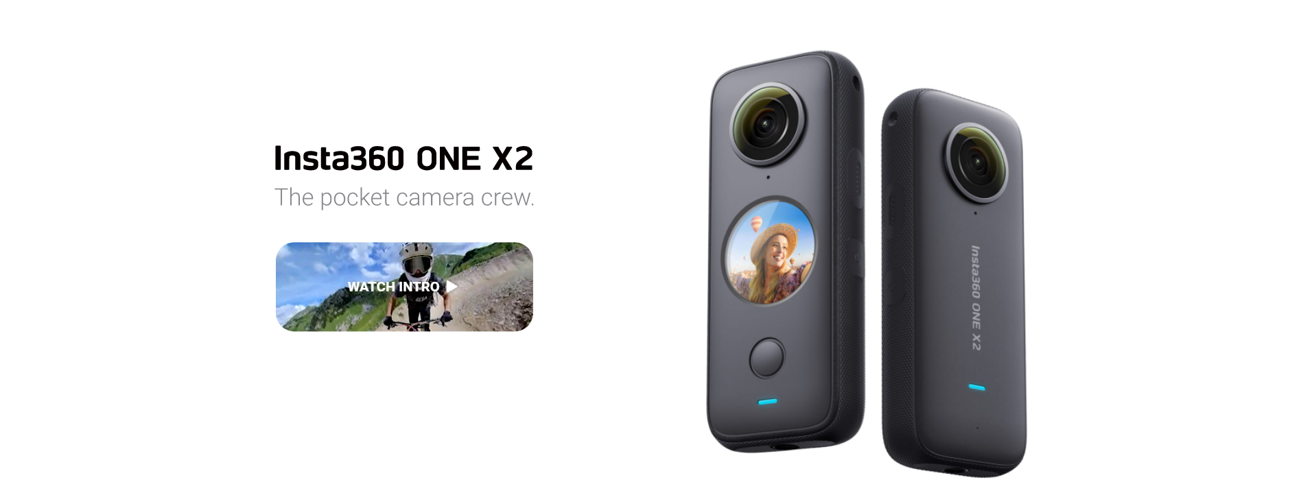 Insta360 ONE X2 - TW Forwardmall